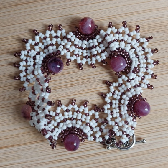 Альбом пользователя LanaGor: Браслет Сиреневая волна