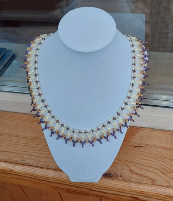 Альбом пользователя LanaGor: Колье трехцветное