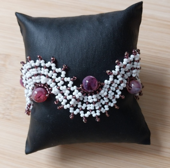 Альбом пользователя LanaGor: Браслет Сиреневая волна