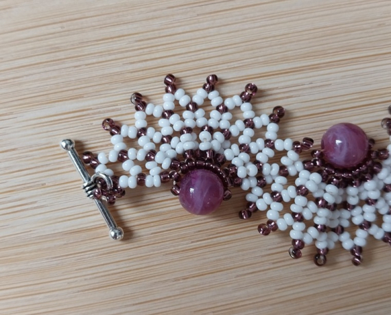 Альбом пользователя LanaGor: Браслет Сиреневая волна