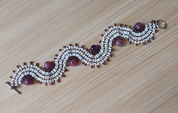 Альбом пользователя LanaGor: Браслет Сиреневая волна