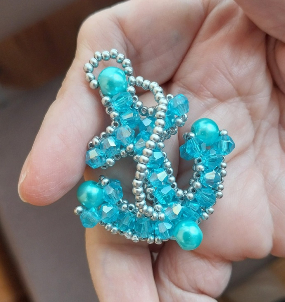 Альбом пользователя LanaGor: Кулон Якорек