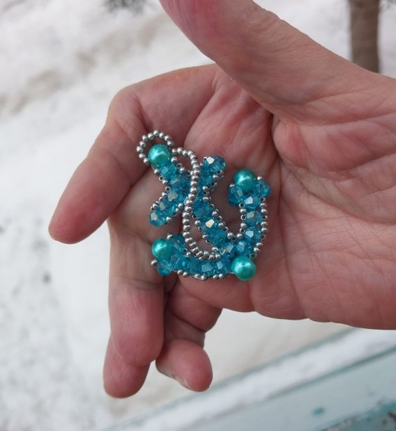 Альбом пользователя LanaGor: Кулон Якорек