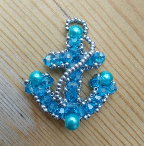 Альбом пользователя LanaGor: Кулон Якорек