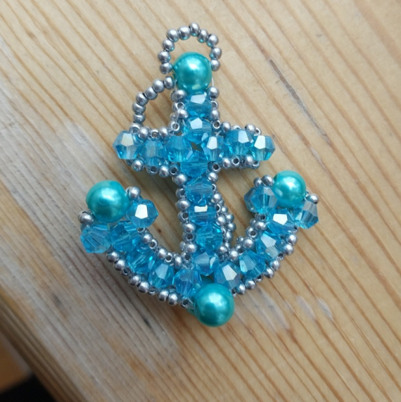 Альбом пользователя LanaGor: Кулон Якорек