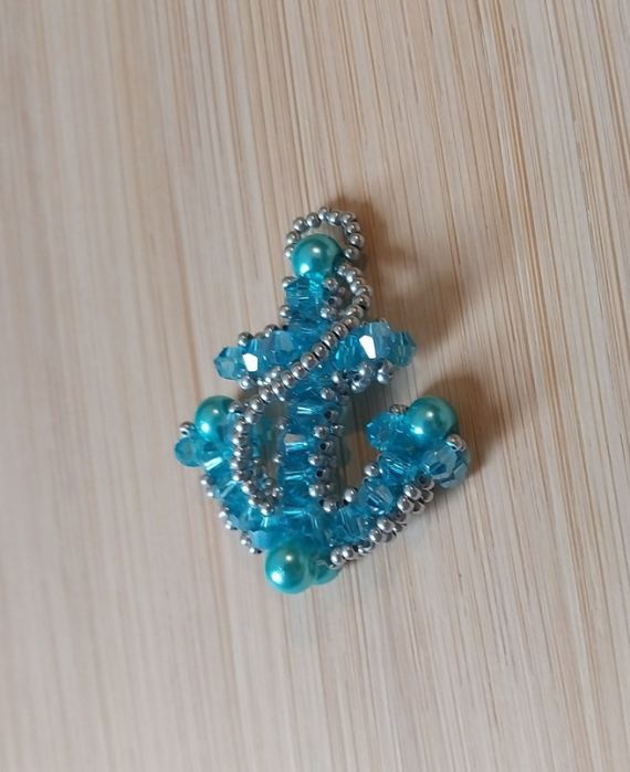 Альбом пользователя LanaGor: Кулон Якорек