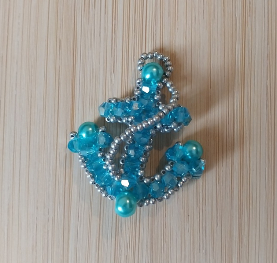 Альбом пользователя LanaGor: Кулон Якорек