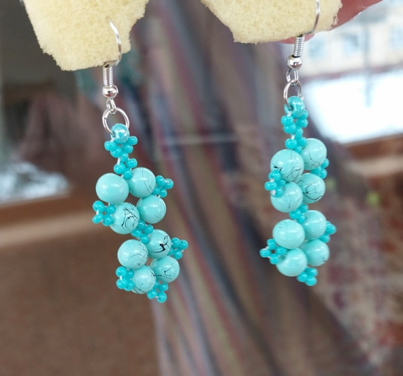 Альбом пользователя LanaGor: Серьги четыре по четыре