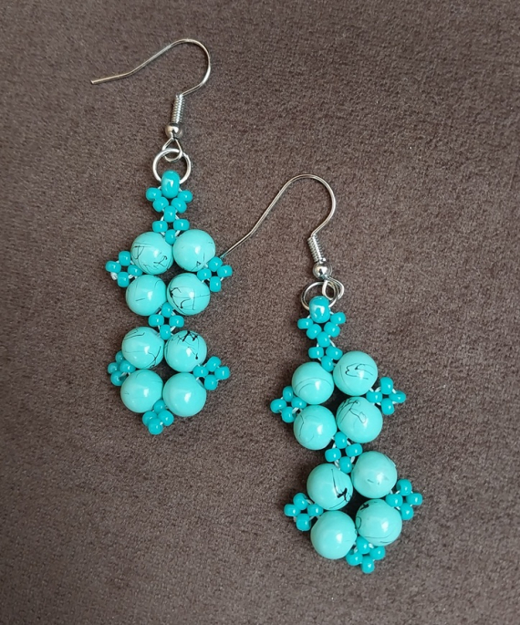 Альбом пользователя LanaGor: Серьги четыре по четыре