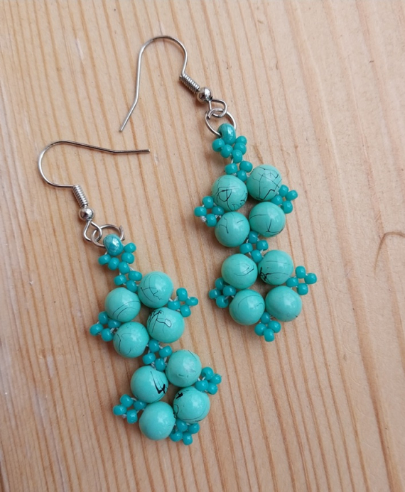 Альбом пользователя LanaGor: Серьги четыре по четыре