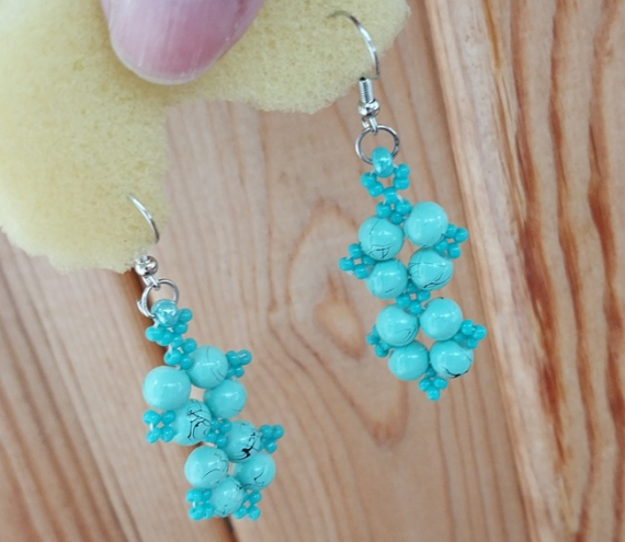 Альбом пользователя LanaGor: Серьги четыре по четыре