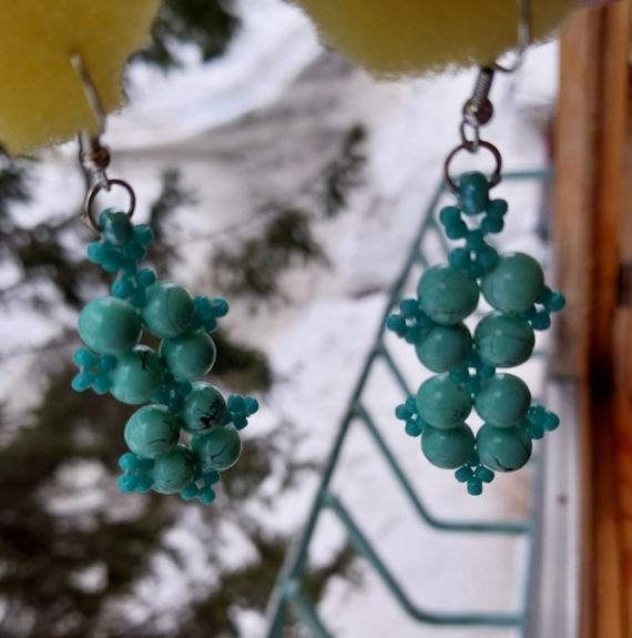 Альбом пользователя LanaGor: Серьги четыре по четыре