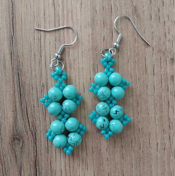 Альбом пользователя LanaGor: Серьги четыре по четыре