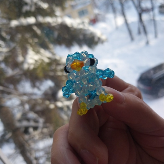 Альбом пользователя LanaGor: Зверинец, детская площадка 4. Пингвинчик, зайчик и тигренок