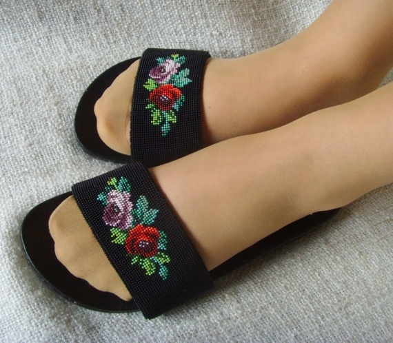 Альбом пользователя Luchs: Тапочки-шлепанцы Маки