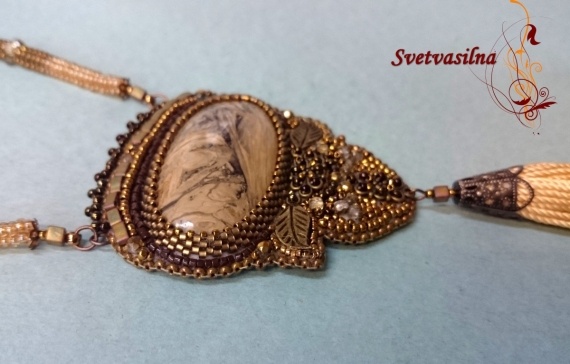 Альбом пользователя svetvasilna: Кулон с сенгилитом