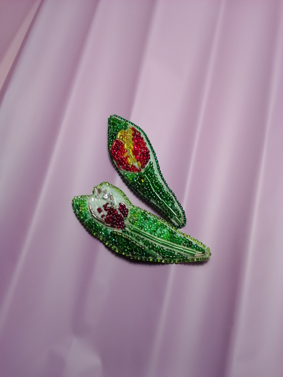 Альбом пользователя nataFLY: Броши -Тюльпанчики