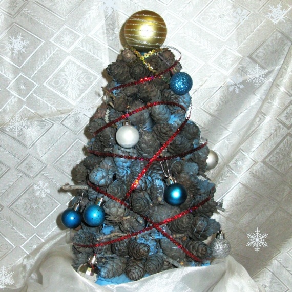 Флешмобы: НЕбисерная лавка чудес: Чьи в лесу шишки?