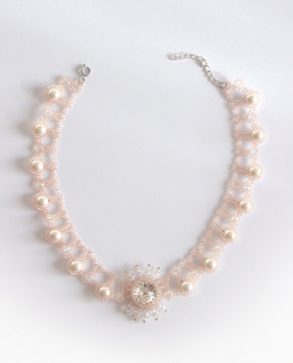 Альбом пользователя svetik2263: Колье-плагиат "Адель" :)