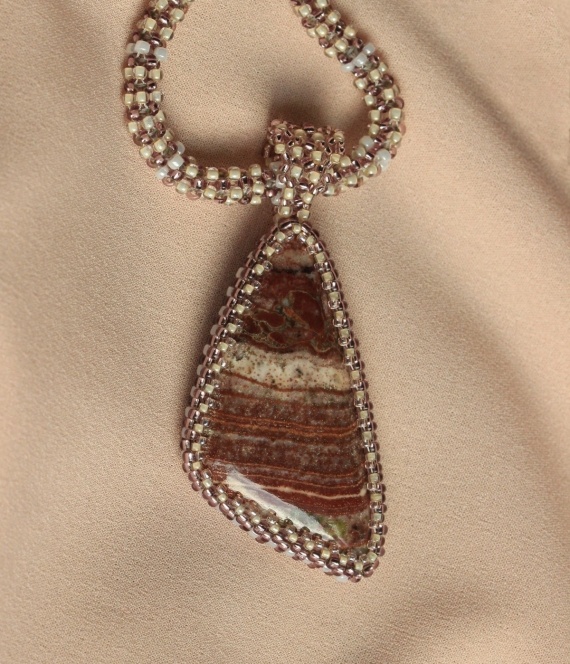 Альбом пользователя svetik2263: Кулон с яшмой