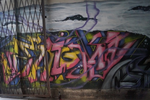 О жизни: Питерские граффити.