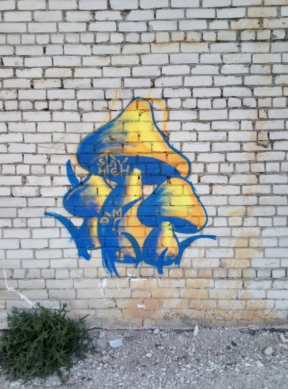 О жизни: рижские граффити. часть 2