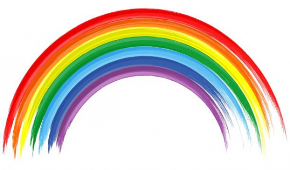 радуга Флешмобы: радуга