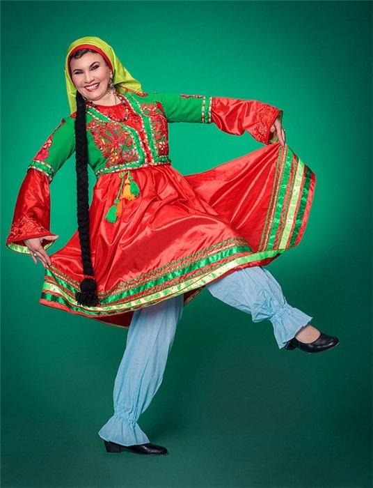 НЕбисерная лавка чудес: вышивка костюма для этнического танца