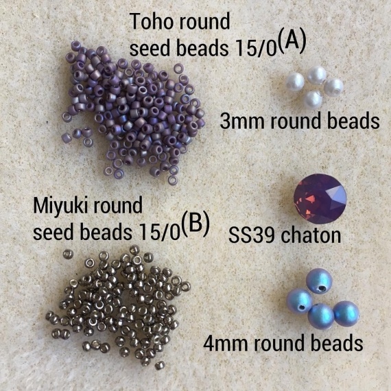 Мастер-классы: Схемы: оплетенка шатонов