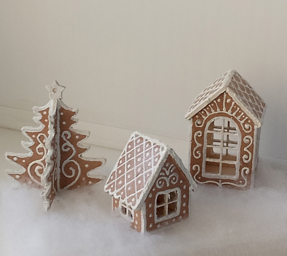 Альбом пользователя marina-58: Скоро-скоро Новый год (Пряничные домики)