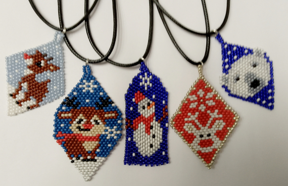 Альбом пользователя marina-58: Скоро-скоро Новый год (Небольшие подвесочки)