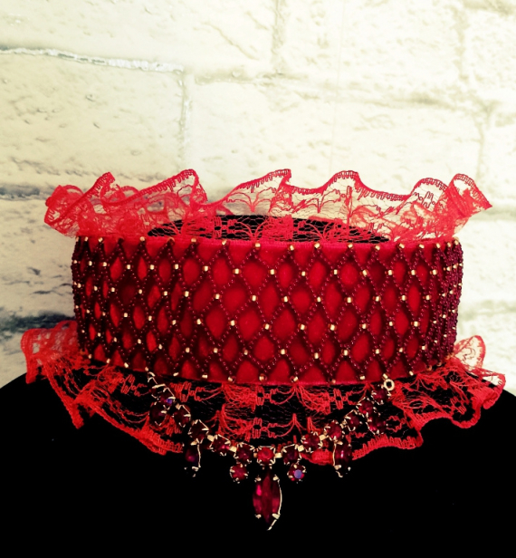 Альбом пользователя marina-58: Чокер Ренессанс