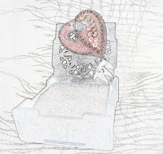 Альбом пользователя НовОля: Фламинго. Серия Цветущие сердца или Сердечные цветы.
