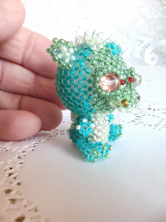 Альбом пользователя НовОля: Дракончик амигуруми.