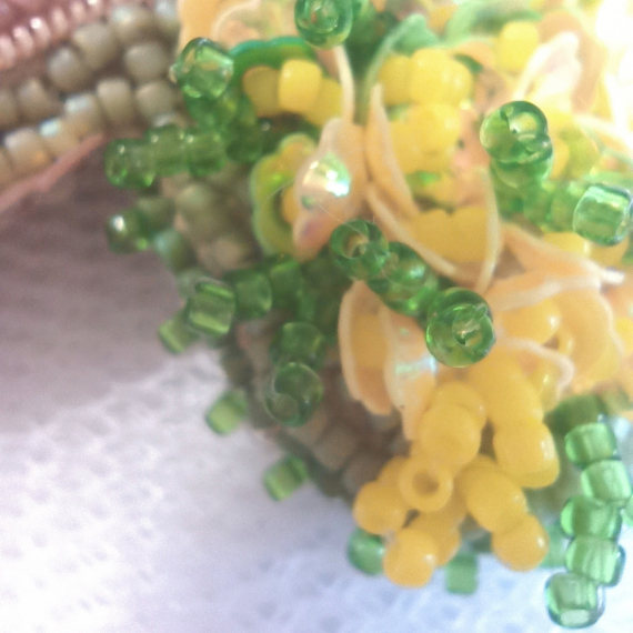 Альбом пользователя НовОля: Серия Цветочные сердца. Брошь Весна.