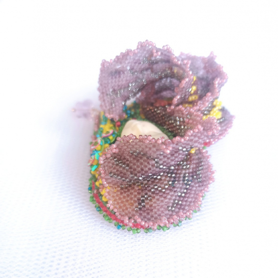 Альбом пользователя НовОля: Серия Цветочные сердца. Брошь Лето.