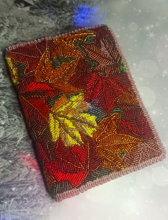 Альбом пользователя НовОля: Осенние листья. Обложка.