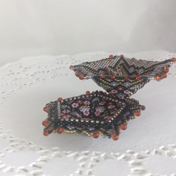 Альбом пользователя НовОля: Мини-шкатулочка Цветочная.