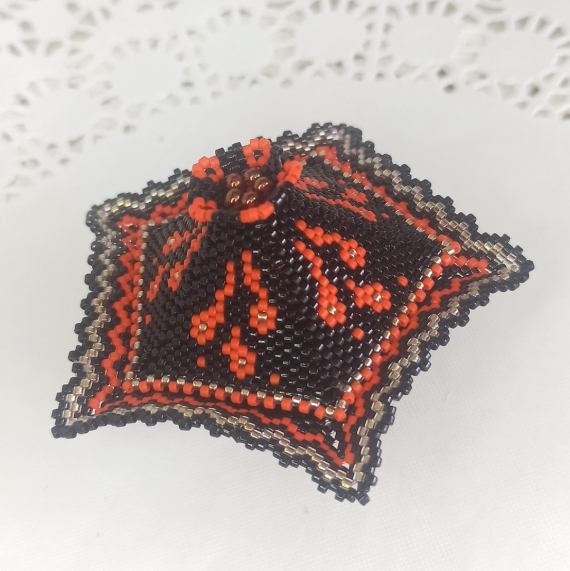 Альбом пользователя НовОля: Мини-шкатулочка Хохлома.