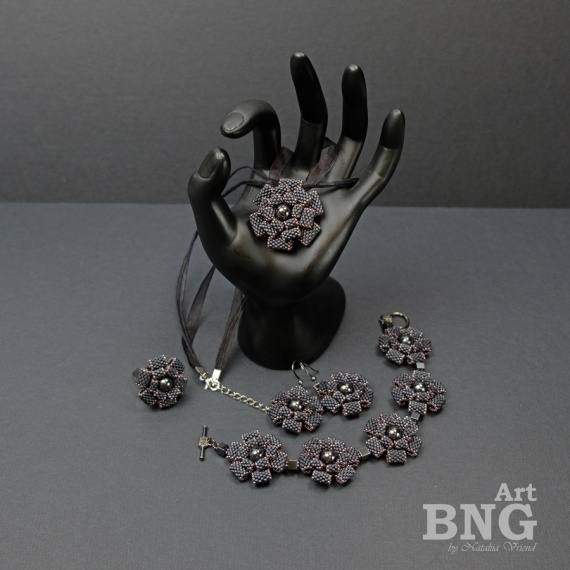 Альбом пользователя bng-art: Комплект Ночные цветы