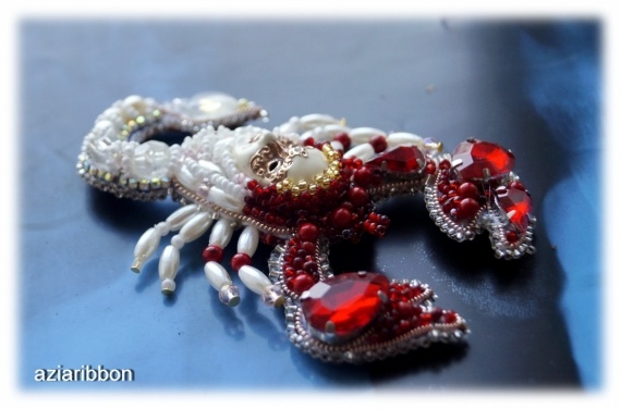 Альбом пользователя Азия: Брошь Сюр-скорпион