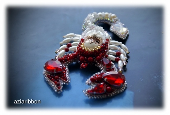 Альбом пользователя Азия: Брошь Сюр-скорпион