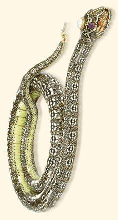 Флудилка: Ювелирные змеи для вдохновения