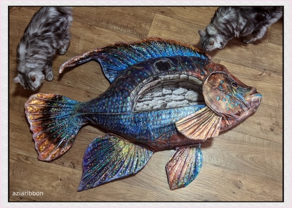 НЕбисерная лавка чудес: Новая полка-рыба Акара