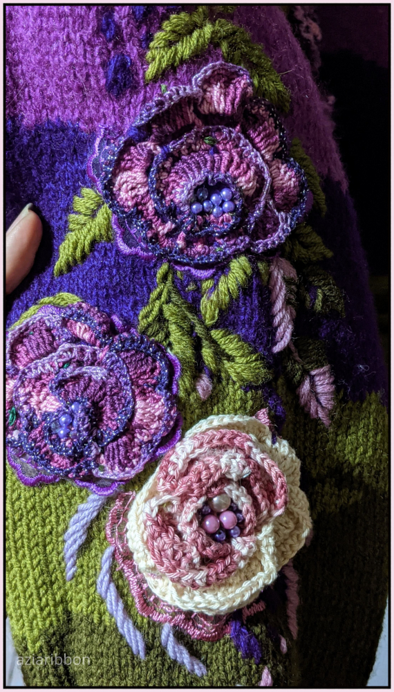 Флешмобы: Тряхнула стариной - связала джемпер