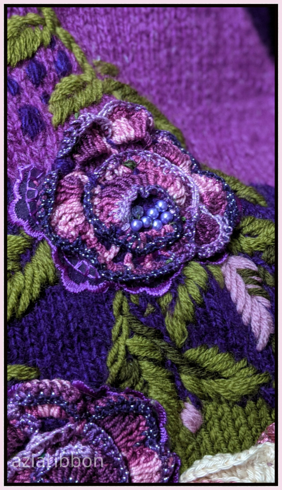 Флешмобы: Тряхнула стариной - связала джемпер