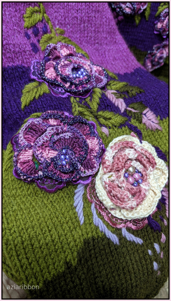 Флешмобы: Тряхнула стариной - связала джемпер