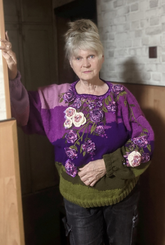 Флешмобы: Тряхнула стариной - связала джемпер