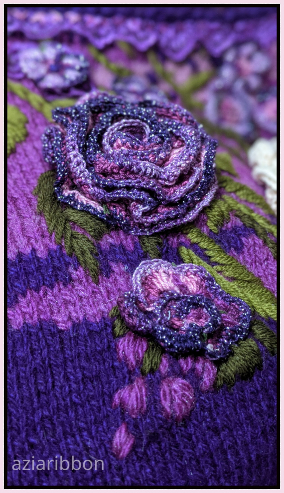 Флешмобы: Тряхнула стариной - связала джемпер