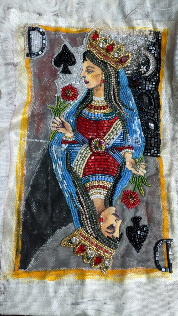 Флешмобы: Возвращаюсь к бисеру)